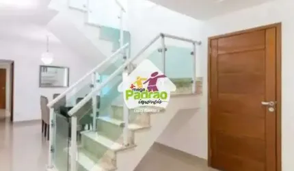 Sobrado com 3 dorms, Jardim Bom Clima, Guarulhos - R$ 850 mil, Cod: 7776