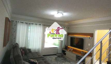 Sobrado com 3 dorms, Jardim Vila Galvão, Guarulhos - R$ 900 mil, Cod: 10315
