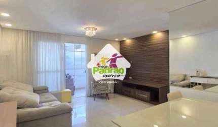 Apartamento com 3 dorms, Vila Augusta, Guarulhos - R$ 950 mil, Cod: 10321