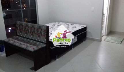 Studio com 1 dorm, Vila Augusta, Guarulhos - R$ 350 mil, Cod: 7694