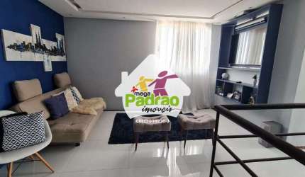 Cobertura com 3 dorms, Jardim Las Vegas, Guarulhos - R$ 650 mil, Cod: 9176