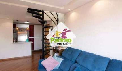 Cobertura com 3 dorms, Jardim Bom Clima, Guarulhos - R$ 670 mil, Cod: 9430