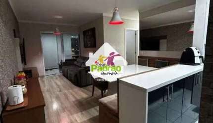 Apartamento com 3 dorms, Jardim Flor da Montanha, Guarulhos - R$ 950 mil, Cod: 10389