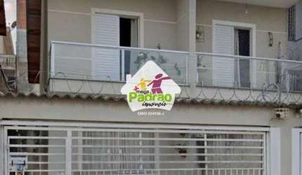 Sobrado com 3 dorms, Parque Continental II, Guarulhos - R$ 705 mil, Cod: 10402