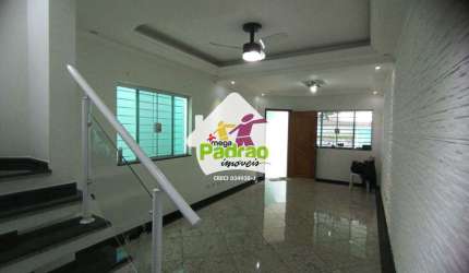 Sobrado com 3 quartos, Vila Harmonia, Guarulhos - R$ 770 mil, Cod: 10448