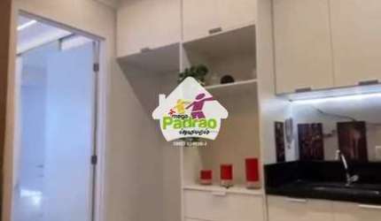 Apartamento com 2 quartos, Vila Paulicéia, São Paulo - R$ 317 mil, Cod: 10475