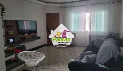 Sobrado com 3 quartos, Vila Harmonia, Guarulhos - R$ 990 mil, Cod: 10564