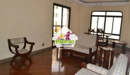 Apartamento com 4 dorms, Vila Rosália, Guarulhos - R$ 1.000.000,00, 190m² - Codigo: 5486