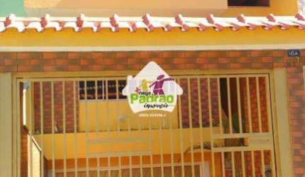 Sobrado com 3 dorms, Parque Continental II, Guarulhos - R$ 550.000,00, 125m² - Codigo: 5226
