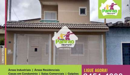 Sobrado com 3 dorms, Jardim das Nações, Guarulhos - R$ 750.000,00, 154m² - Codigo: 5592