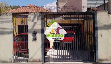 Casa com 2 dorms, Vila Galvão, Guarulhos - R$ 650.000,00, 276m² - Codigo: 4487