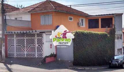 Sobrado com 3 dorms, Jardim Flor da Montanha, Guarulhos - R$ 650.000,00, 160m² - Codigo: 4365