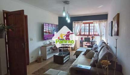 Sobrado com 3 quartos, Centro, Guarulhos - R$ 870 mil, Cod: 4309