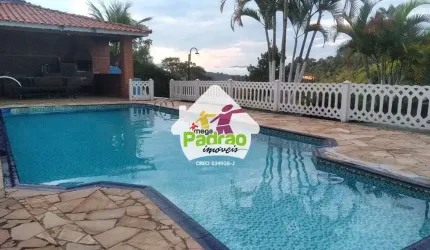 Chácara com 2 quartos, Jardim Arujá, Arujá - R$ 1.1 mi, Cod: 3758