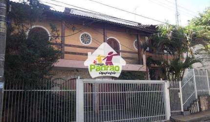 Sobrado com 3 dorms, Parque Renato Maia, Guarulhos - R$ 3.000.000,00, 400m² - Codigo: 3389