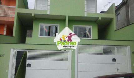 Sobrado com 2 dorms, Parque Continental III, Guarulhos - R$ 500.000,00, 110m² - Codigo: 2767