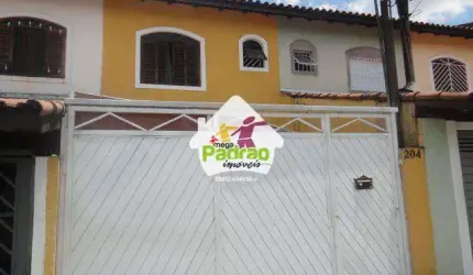Alugo Sobrado c/ 3 dorms, Jardim Bom Clima, Guarulhos Cod: 2643