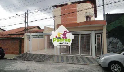 Sobrado com 4 dorms, Parque Renato Maia, Guarulhos - R$ 700.000,00, 125m² - Codigo: 2492