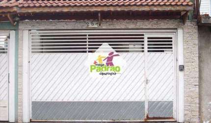 Sobrado com 3 dorms, Jardim Tranqüilidade, Guarulhos - R$ 630.000,00, 140m² - Codigo: 2469