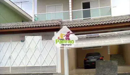 Sobrado com 3 dorms, Jardim Santa Mena, Guarulhos - R$ 750.000,00, 0m² - Codigo: 2300