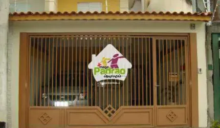 Sobrado em Guarulhos bairro Parque Renato Maia