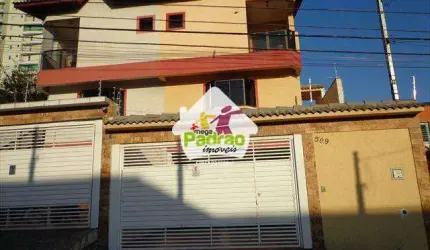 Sobrado com 3 dorms, Vila Augusta, Guarulhos - R$ 900.000,00, 203m² - Codigo: 1969