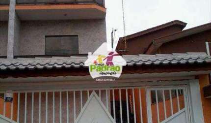 Sobrado com 3 dorms, Vila Ristori, Guarulhos - R$ 570.000,00, 0m² - Codigo: 1693