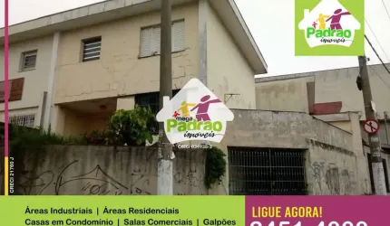 Casa com 3 dorms, Vila das Bandeiras, Guarulhos - R$ 450 mil, Cod: 6339