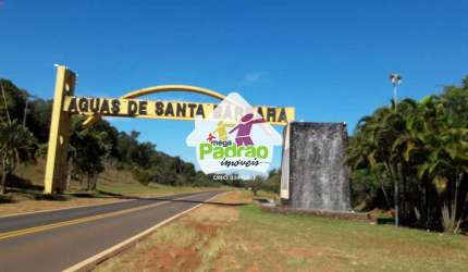 Terreno, Centro, Águas de Santa Bárbara - R$ 110 mil, Cod: 6914