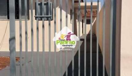 Casa com 2 dorms, Jardim Adalgisa, Araraquara - R$ 285 mil, Cod: 7024