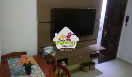 Apartamento com 2 dorms, Portal dos Gramados, Guarulhos - R$ 230 mil, Cod: 7122