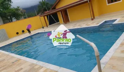 Casa com 3 dorms, Massaguaçu, Caraguatatuba - R$ 1 mi, Cod: 7325