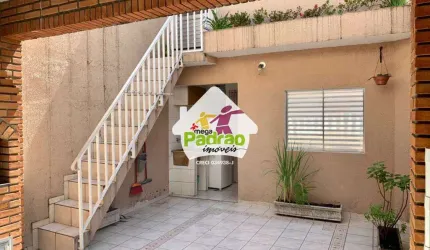 Sobrado com 3 dorms, Vila Rosália, Guarulhos - R$ 670 mil, Cod: 7452