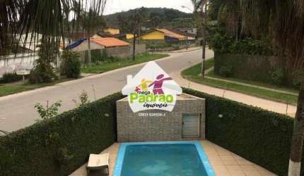 Sobrado com 5 dorms, Balneário Praia do Pernambuco, Guarujá - R$ 850 mil, Cod: 7749