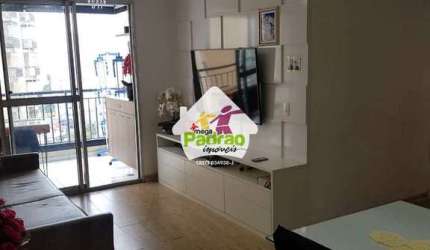 Apartamento com 3 dorms, Flex Guarulhos - R$ 550 mil, Cod: 7888