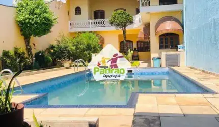 Sobrado à venda 3 dorms, Vl Galvão, Gru - R$ 1.7 mi, Cod: 7916
