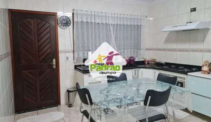Sobrado com 3 dorms, Parque Continental I, Guarulhos - R$ 640 mil, Cod: 8011