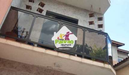 Sobrado com 3 dorms, Vila Augusta, Guarulhos - R$ 660 mil, Cod: 8099