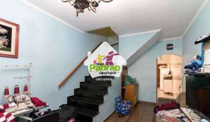 Sobrado com 2 dorms, Parque Continental I, Guarulhos - R$ 480 mil, Cod: 8283