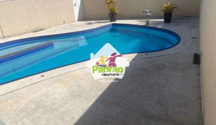 Casa de Condomínio com 4 dorms, Golf Gardens, Carapicuíba - R$ 2.2 mi, Cod: 8380