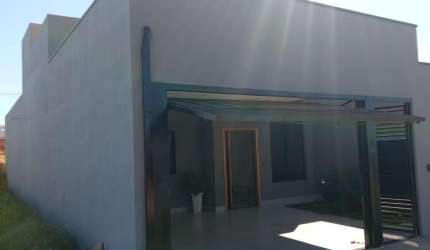 Casa para Venda em Indaiatuba, Parque Barnabé, 3 dormitórios, 1 suíte, 2 banheiros, 1 vaga