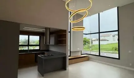 Casa em Condomínio para Venda em Indaiatuba, Jardim Piemonte, 3 dormitórios, 3 suítes, 5 banheiros, 4 vagas