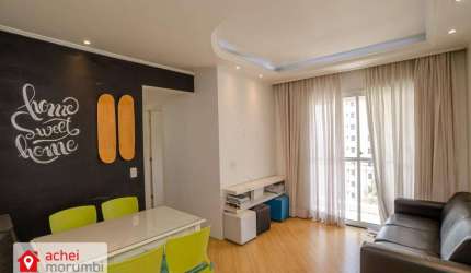 Apartamento à venda, 67 m² por R$ 528.999,95 - Morumbi - São Paulo/SP