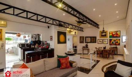 Cobertura à venda, 220 m² por R$ 1.999.999,95 - Morumbi - São Paulo/SP