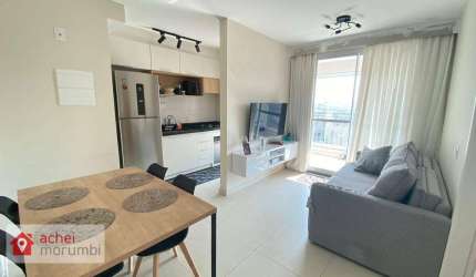 Apartamento à venda, 38 m² por R$ 469.999,95 - Panamby - São Paulo/SP