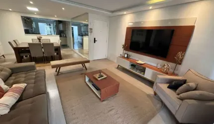 Apartamento para alugar, 182 m² por R$ 12.123,78/mês - Panamby - São Paulo/SP