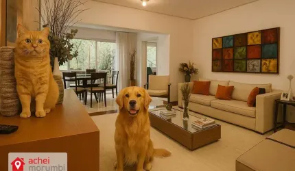Apartamento Garden com 3 dormitórios, 240 m² - venda por R$ 2.799.999,95 ou aluguel por R$ 17.551,73/mês - Morumbi - São Paulo/SP
