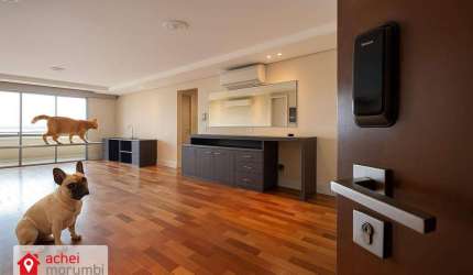 Apartamento com 3 dormitórios, 151 m² - venda por R$ 1.349.999,95 ou aluguel por R$ 10.600,00/mês - Panamby - São Paulo/SP