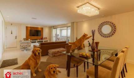 Apartamento com 3 dormitórios à venda, 172 m² por R$ 1.250.000,00 - Morumbi - São Paulo/SP