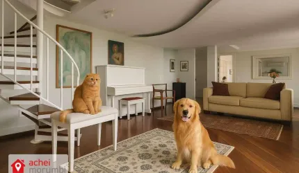 Apartamento Duplex com 5 dormitórios à venda, 367 m² por R$ 2.099.999,95 - Morumbi - São Paulo/SP